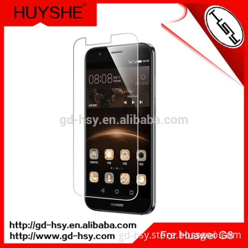 HUYSHE for Huawei G8 scratch resistant tempered glass 0.33mm thickness screen protector